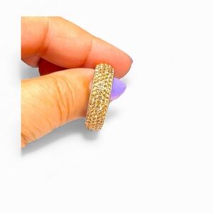 NEW UNISEX wedding style CZ ZIRCON-rhinestone glitter band